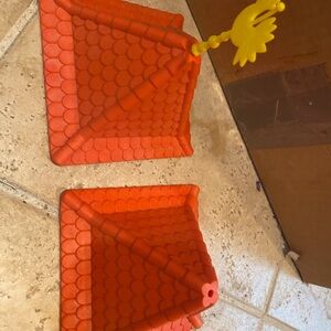 Fisher-Price Playmobile Vintage, Medieval Castle – – Pieces